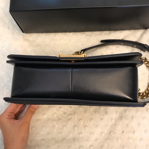 ❌TRADE❌Chanel boy bag - Picture 5 of 8